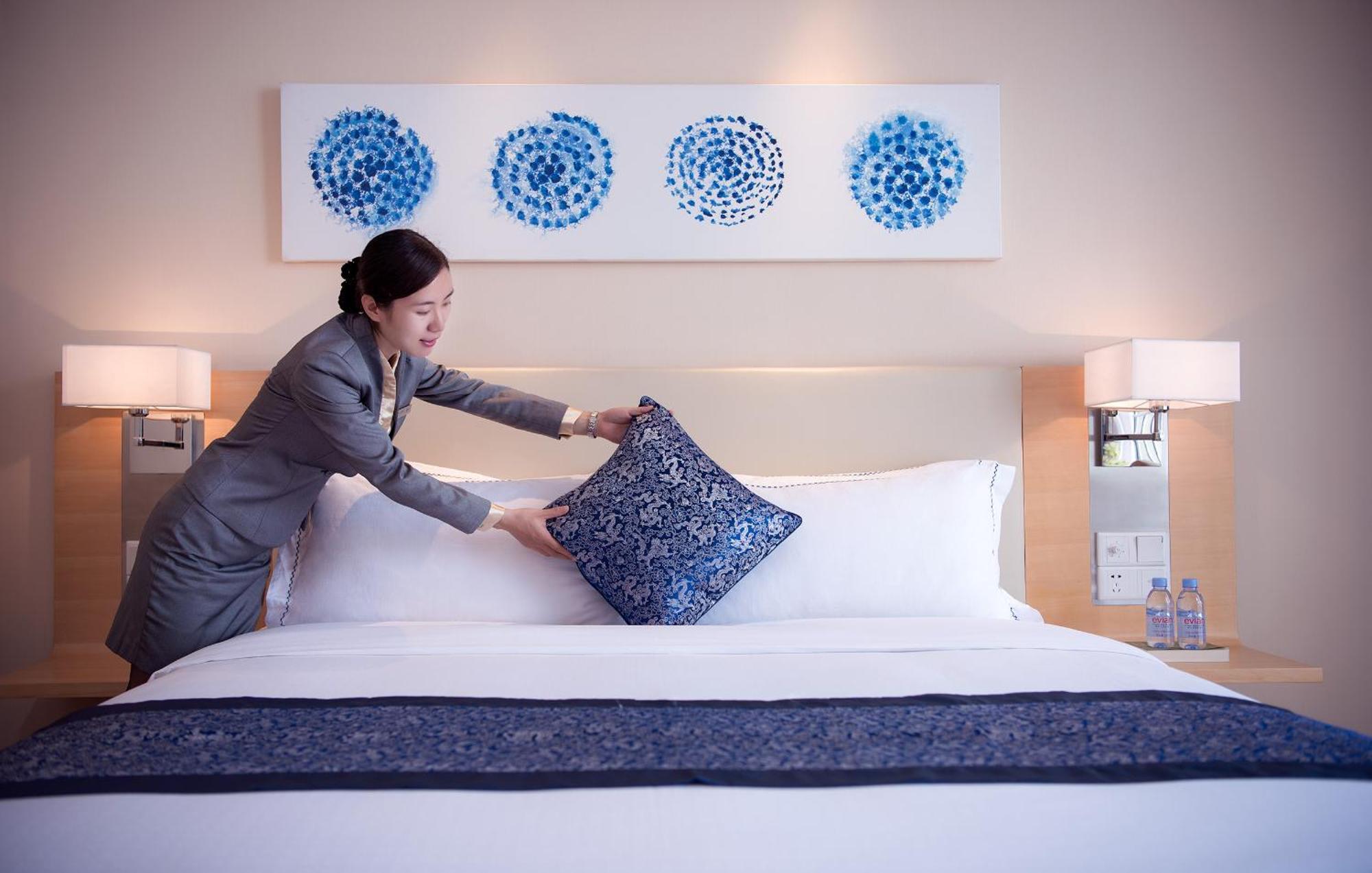 Huaqiang Novlion Hotel 포산 시 외부 사진