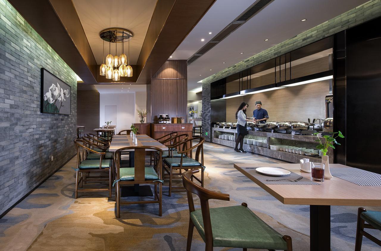 Huaqiang Novlion Hotel 포산 시 외부 사진