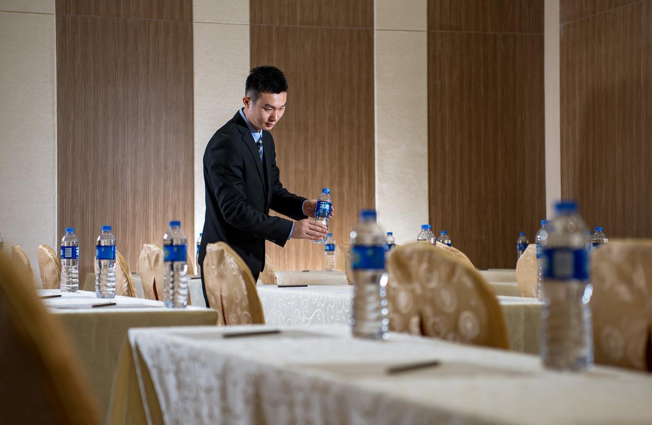 Huaqiang Novlion Hotel 포산 시 외부 사진