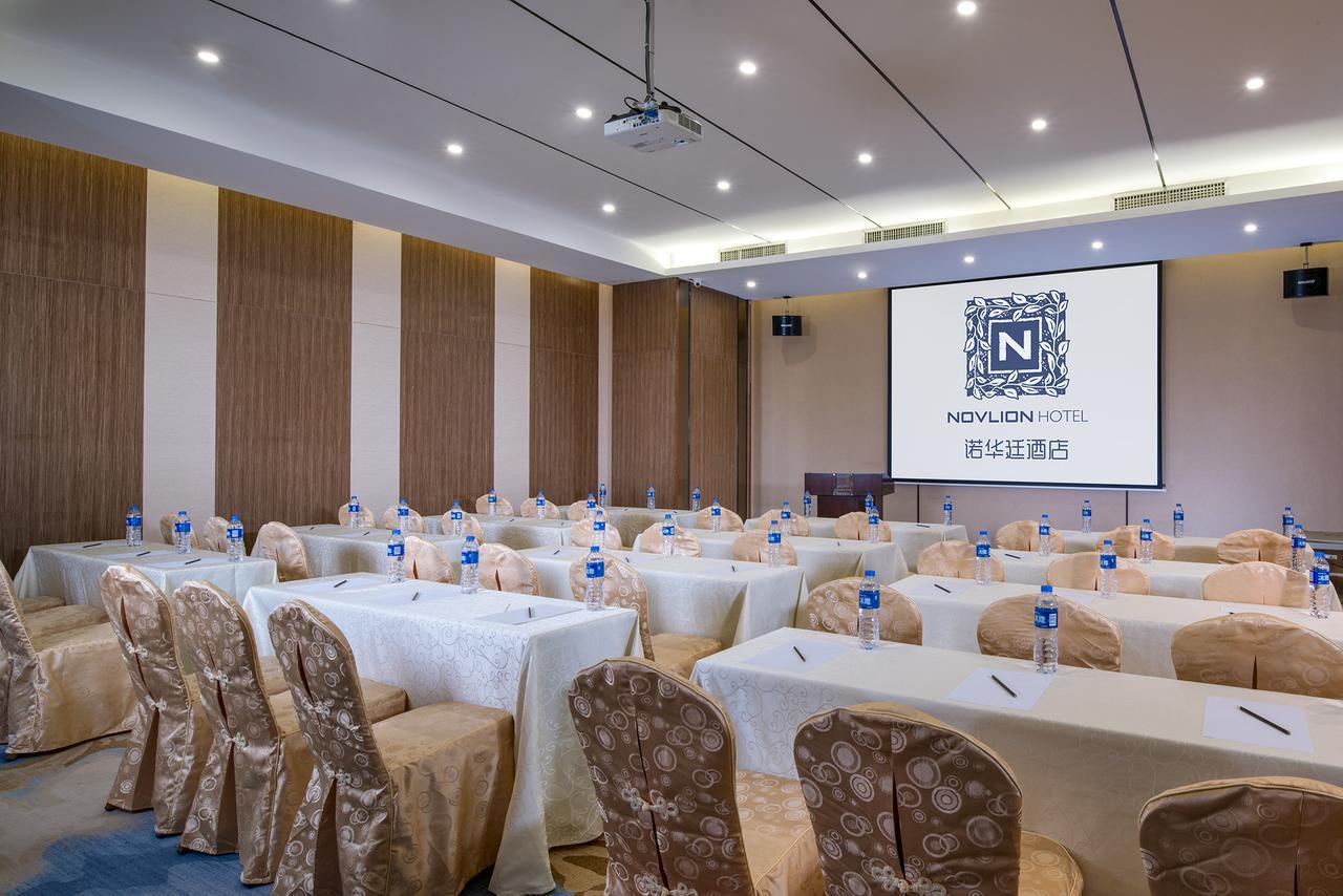 Huaqiang Novlion Hotel 포산 시 외부 사진