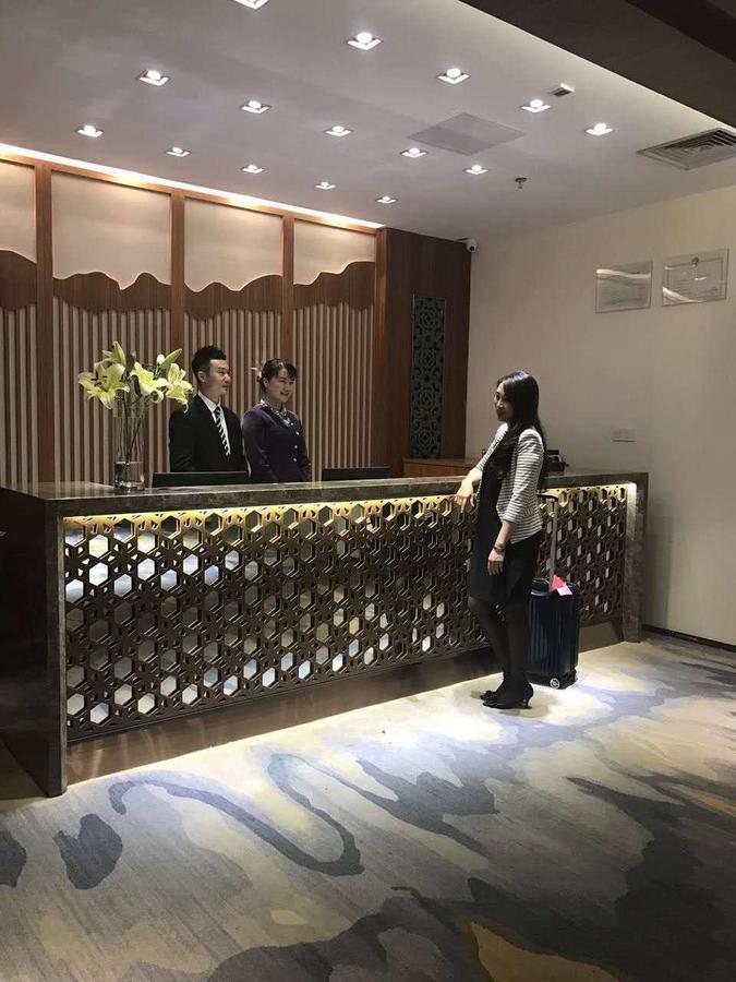 Huaqiang Novlion Hotel 포산 시 외부 사진