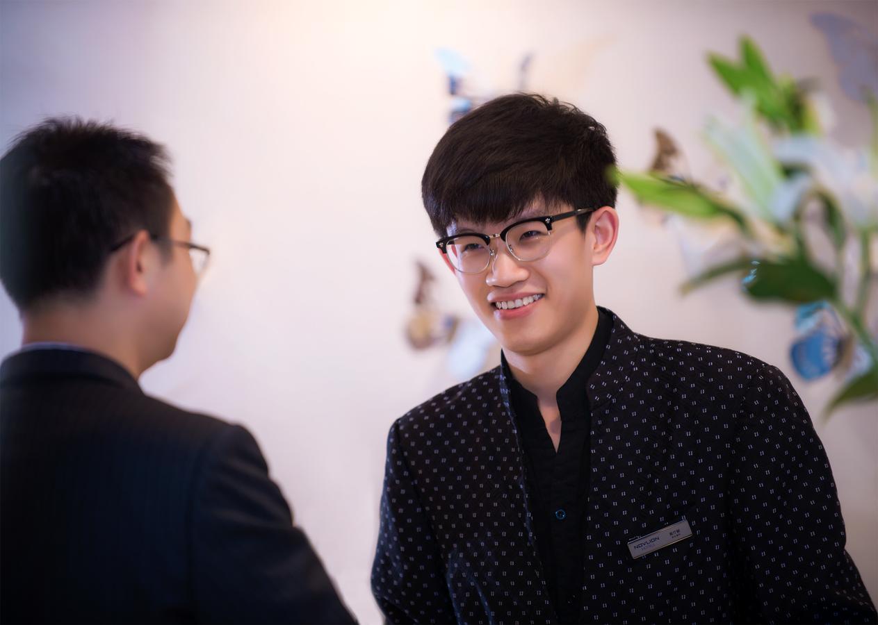 Huaqiang Novlion Hotel 포산 시 외부 사진