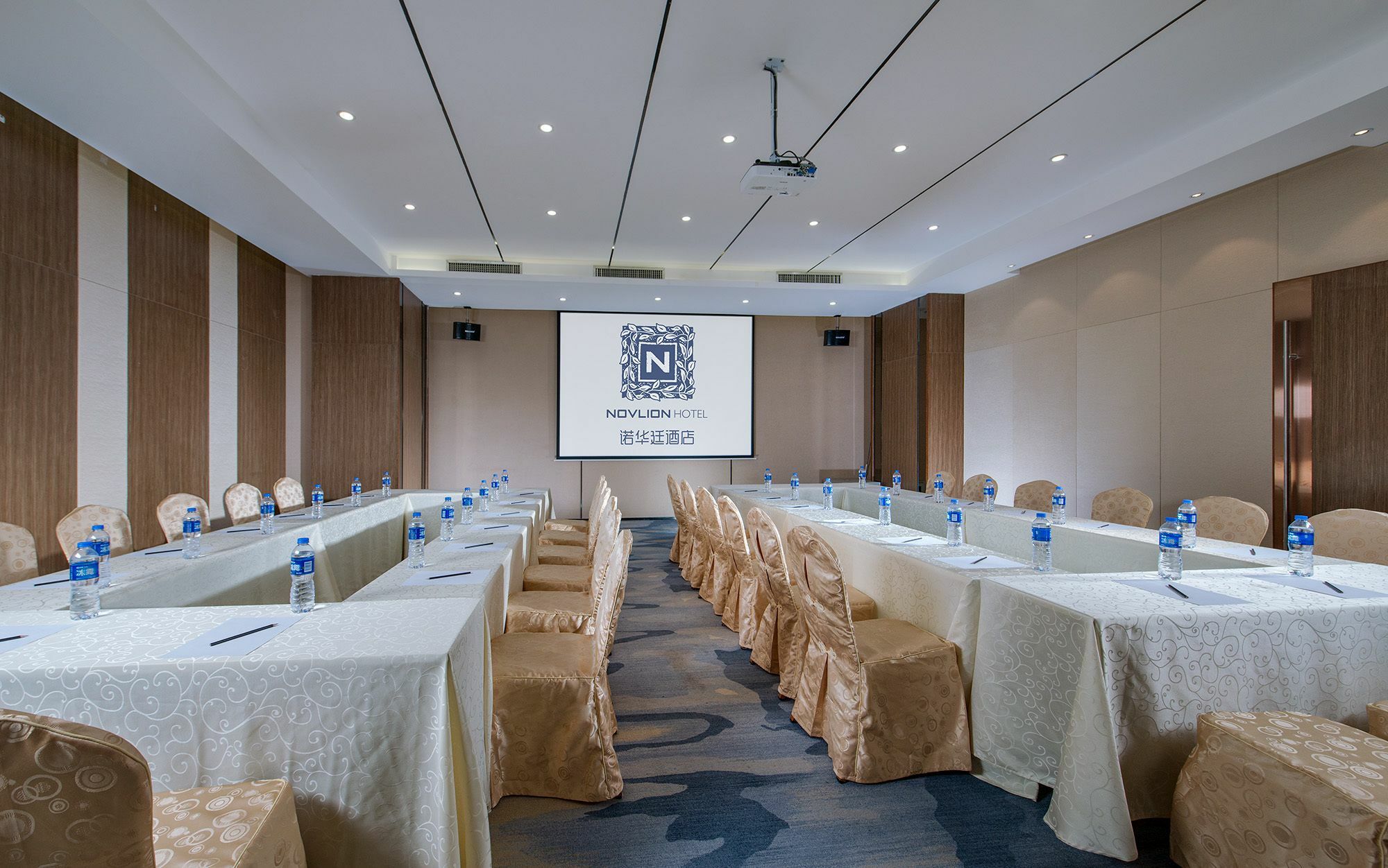 Huaqiang Novlion Hotel 포산 시 외부 사진